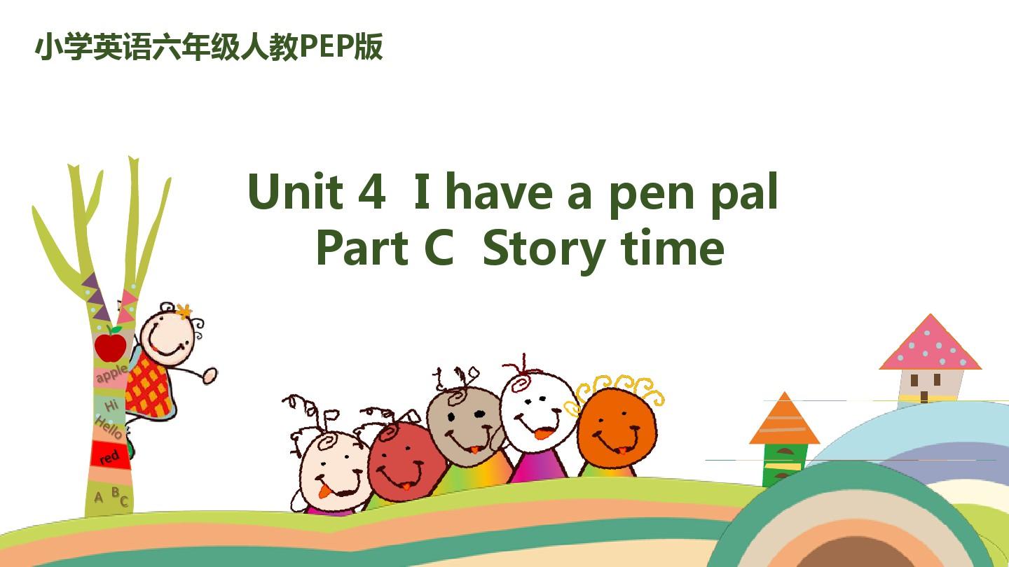 人教PEP六年级上册英语课件-unit4-partC-Storytime课件